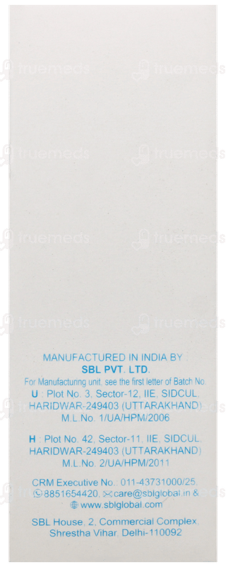 Sbl Yohimbinum Q Mother Tincture 30Ml